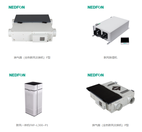 綠島風新風系統品牌產品